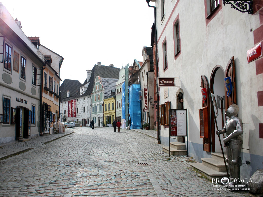 Cesky Krumlov